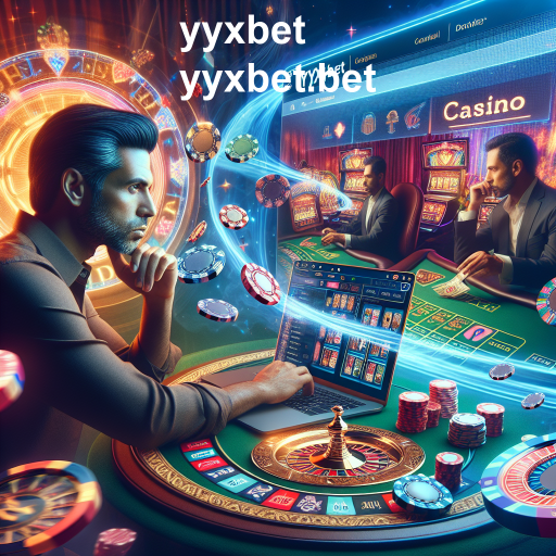 A Experiência dos Cassinos Online: Conheça o yyxbet